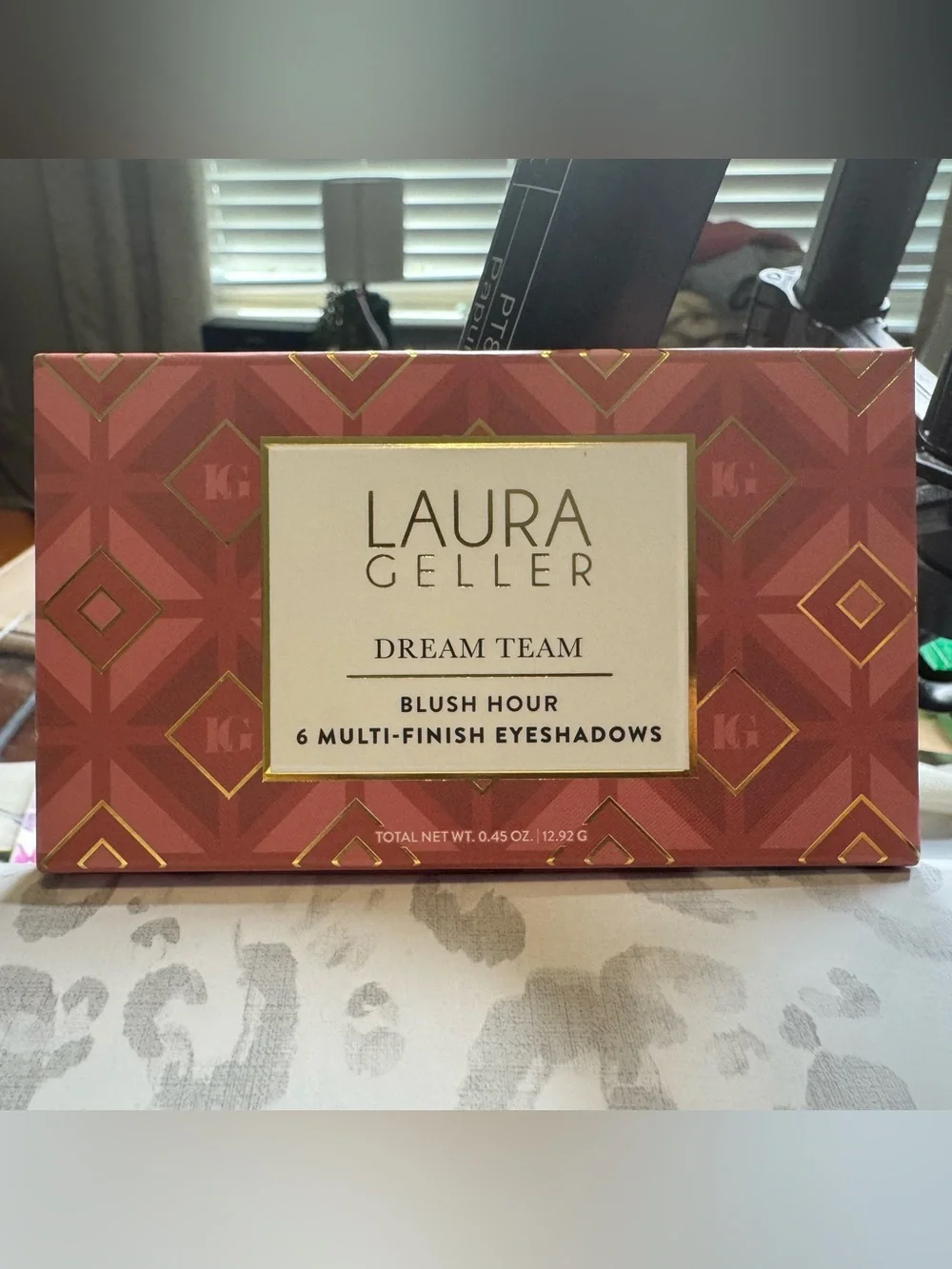 Laura Geller Dream Team Blush Hour Eyeshadow Palette - Rose & Peach Tones